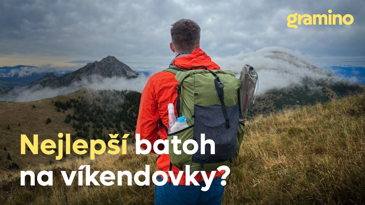 Představení: Ultralehký batoh Liteway Gramless Pack 35 litrů | Gramino