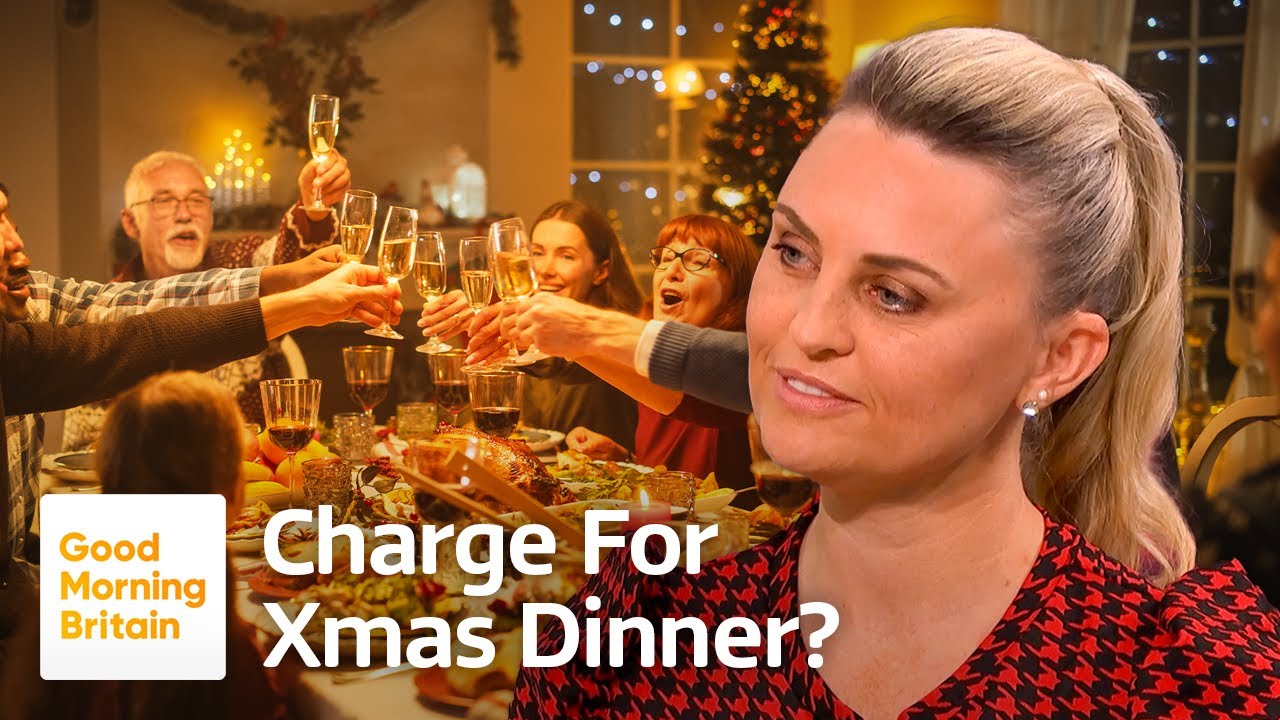 Should Guests Pay For Christmas Dinner? | Good Morning Britain