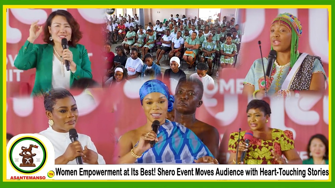 Breaking Barriers!  Shero 2026🔥Manso Nkwantahemaa Highlights Powerful Stories from Women Leaders.