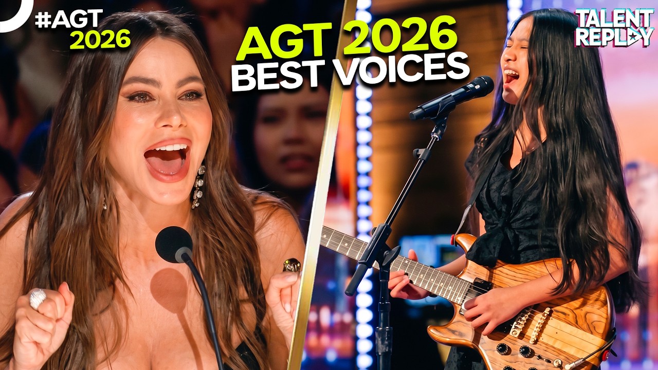 The BEST Voices of AGT 2026?! Singers You NEED to Hear [4K]