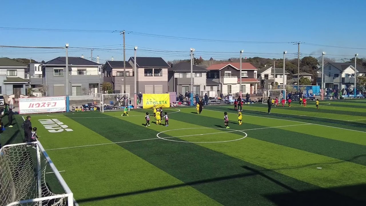 グループリーグ　vs石塚 FC