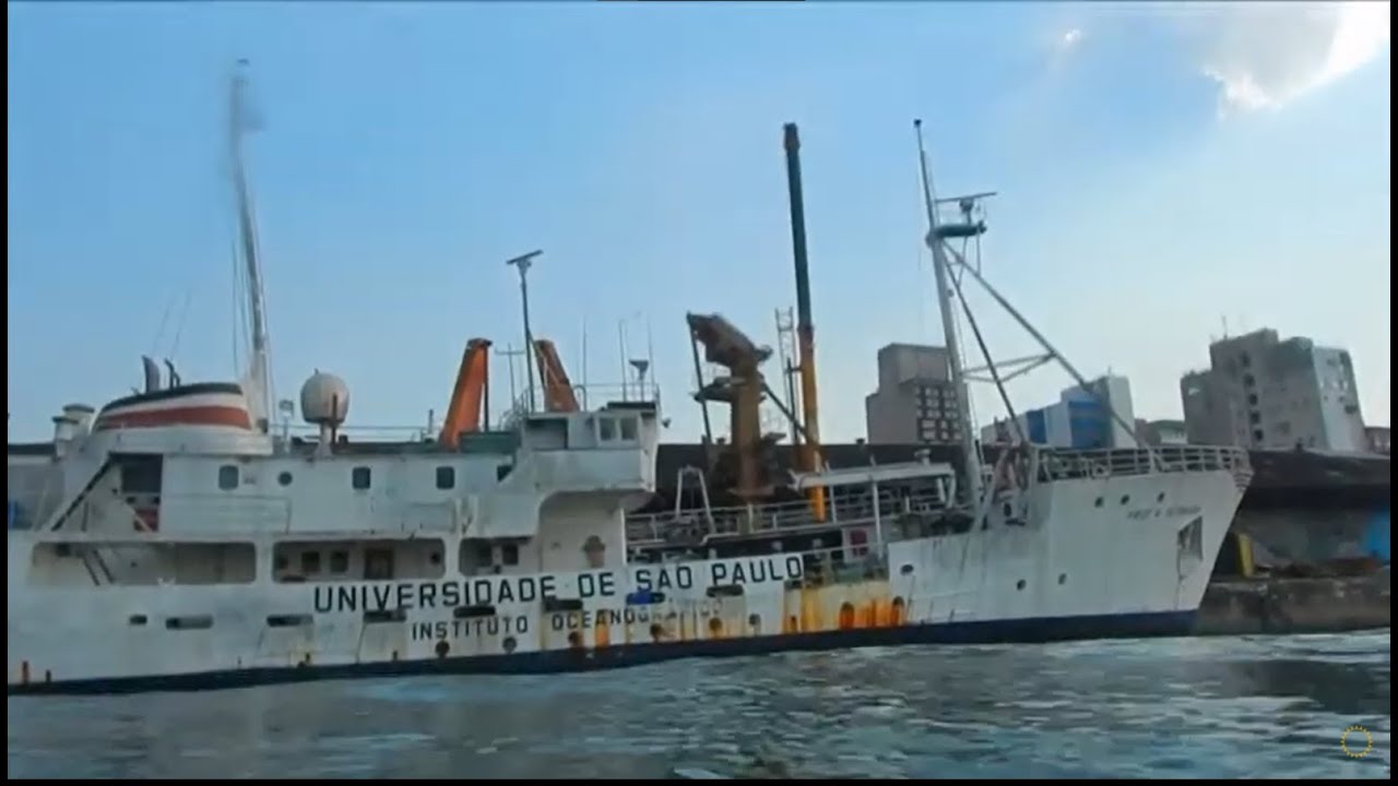 Besnard: histórias de um navio oceanográfico