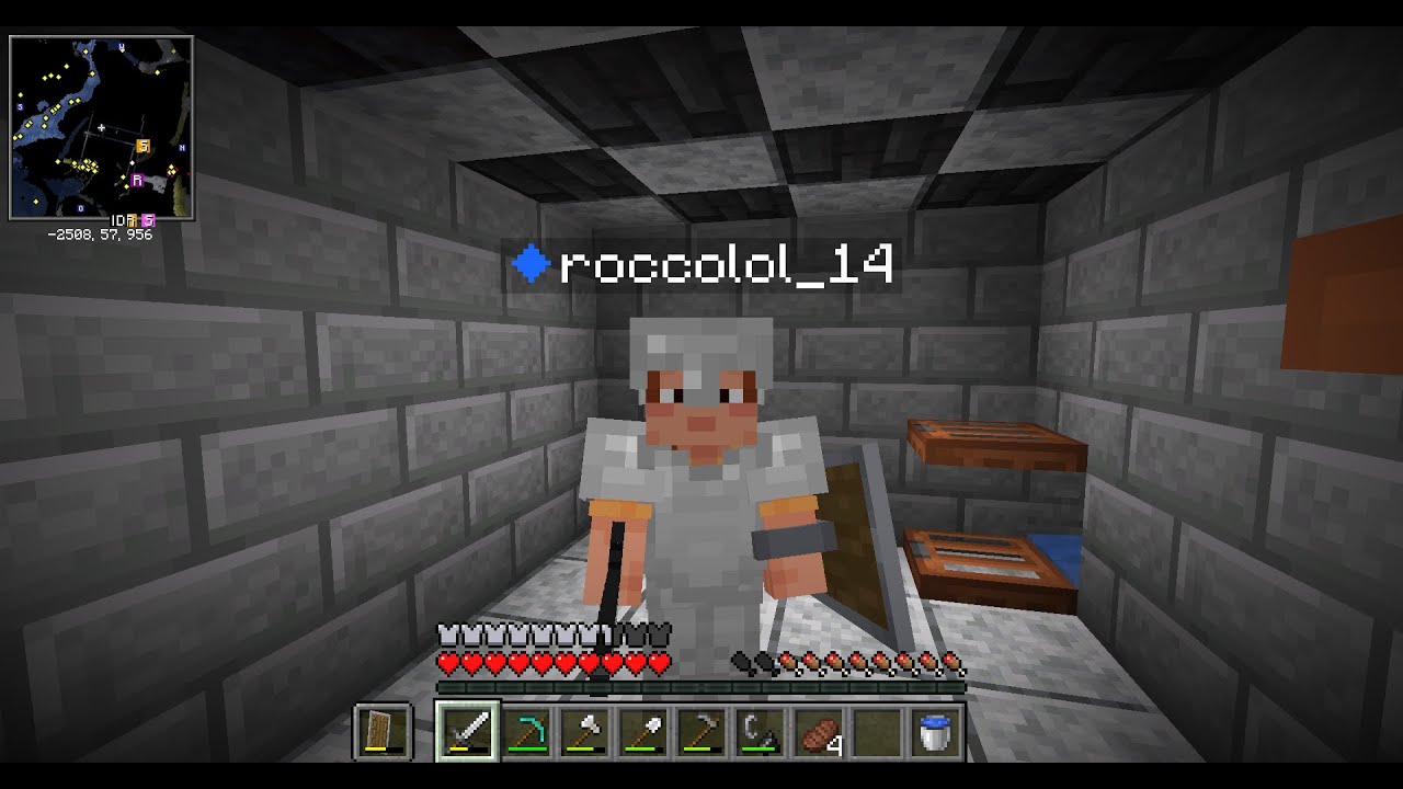minecraft ,,rovi