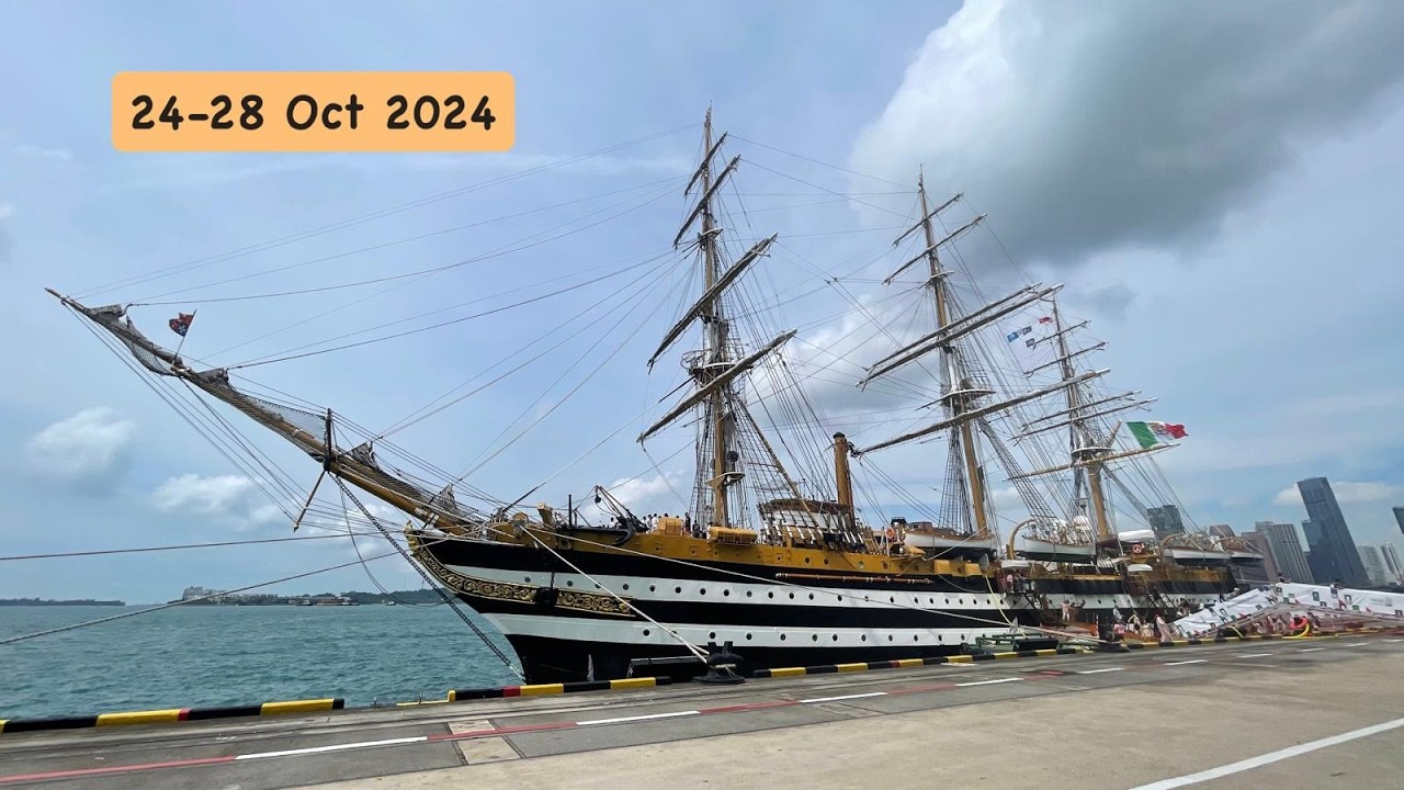 The World’s Most Beautiful Ship (Oct’24)