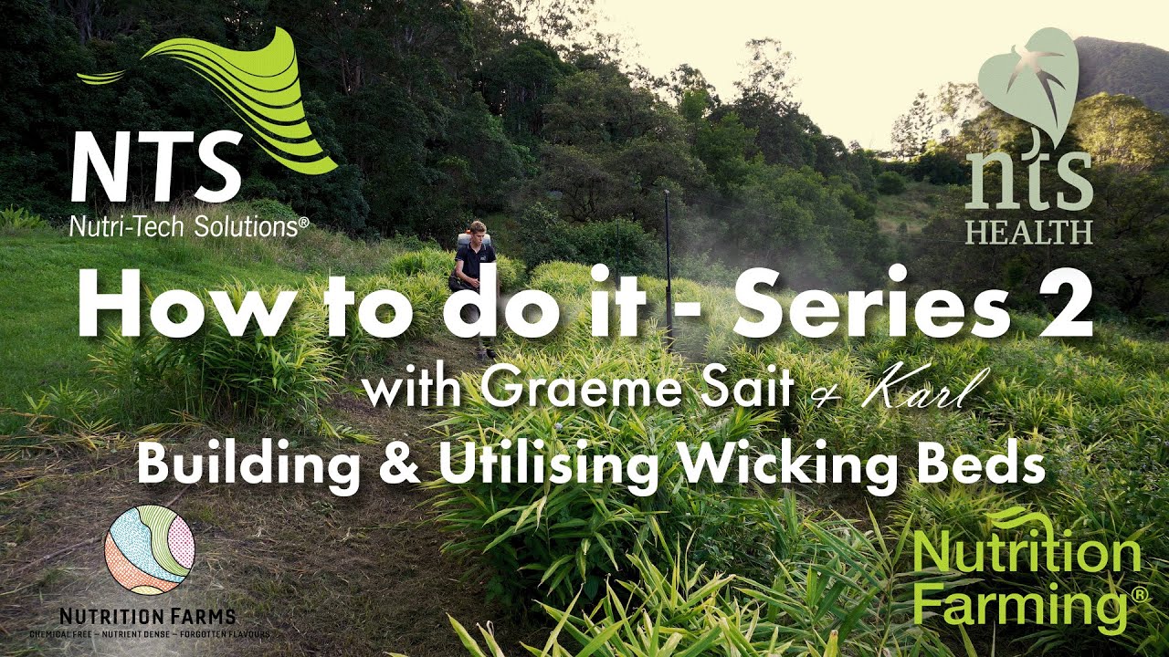 Building & Utilising Wicking Beds - Episode 11 - How to Do It Series 2