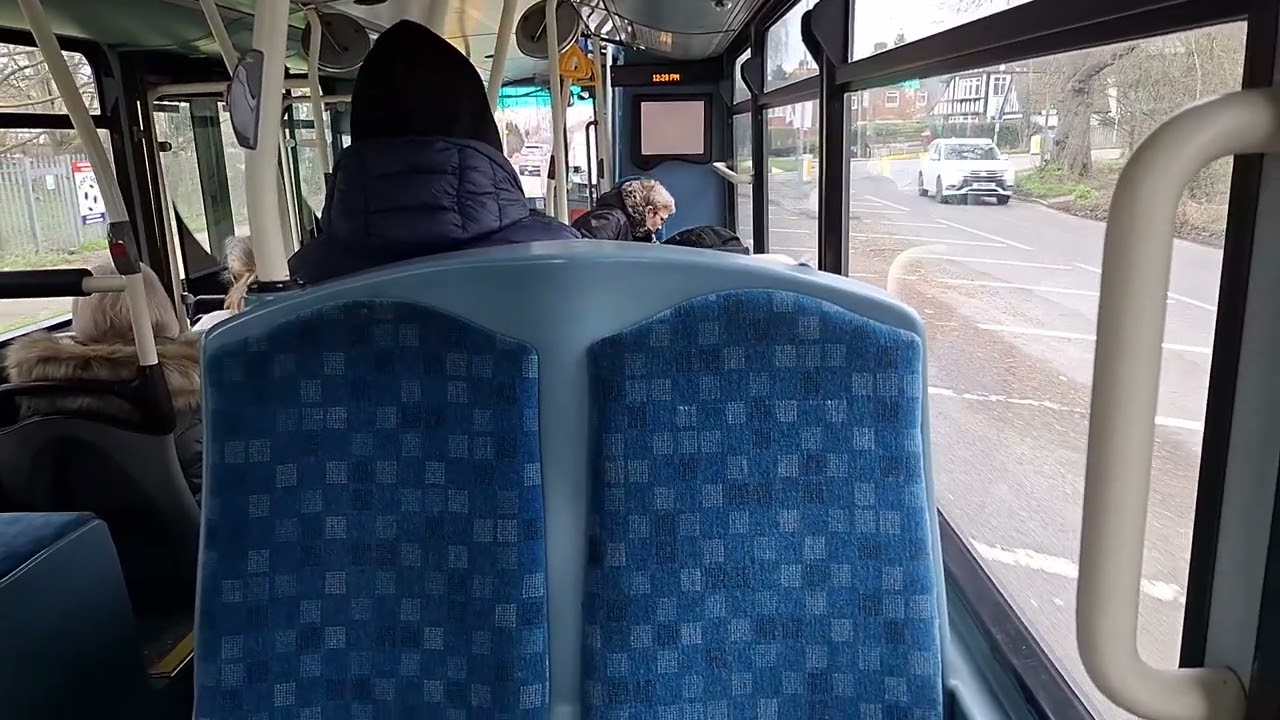 *Full Kickdown* Arriva London VDL DB300/Wright Gemini 2 LJ09SUA DW219 | Service T6 