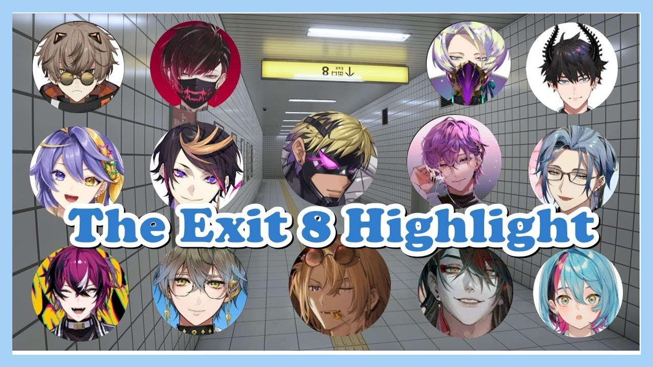 [HIGHLIGHT] Nijisanji EN Boys Plays 