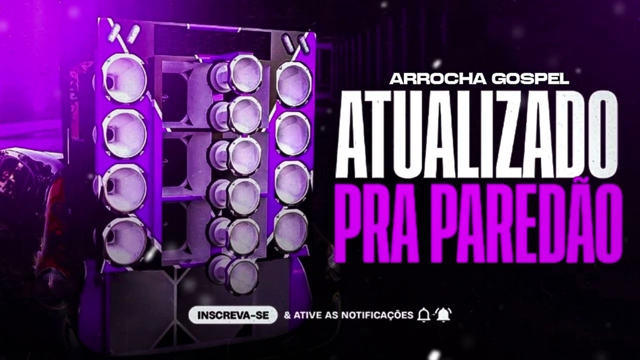 Seleção Arrocha Paredão Versão Gospel Repertório Novo Coletânea Especial 2025