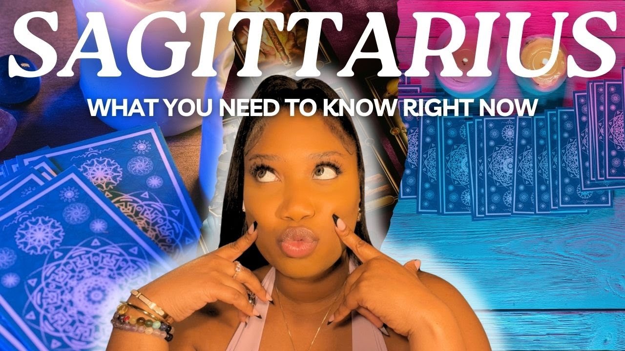 Sagittarius ♐️ What You Need to Know Right Now ☀️