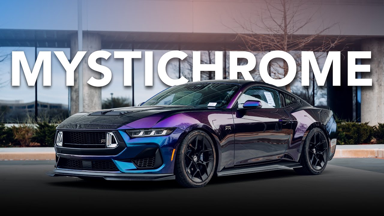 Mystichrome is BACK! The New Mustang RTR Spec 3 | Full Review & POV Drive