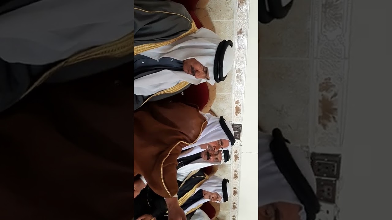 الشاعر الكبير رمضان العلي السليمان يروي قصته مع الشيخ مبارك الفرحان الناصر ابوسلام مع القصيده