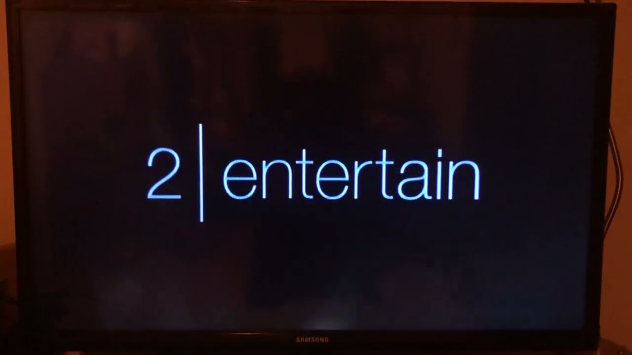 Opening to The Complete Stressed Eric Collection Disc 2 2011 UK DVD