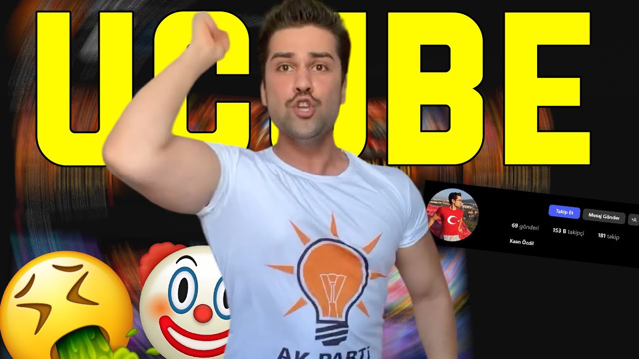 UCUBE T&Uuml;RK KASI 🤮