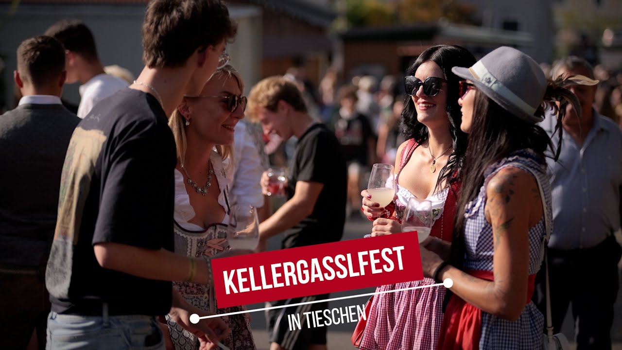 Kellergasslfest in Tieschen | Styria | Austria | vulkantv.at