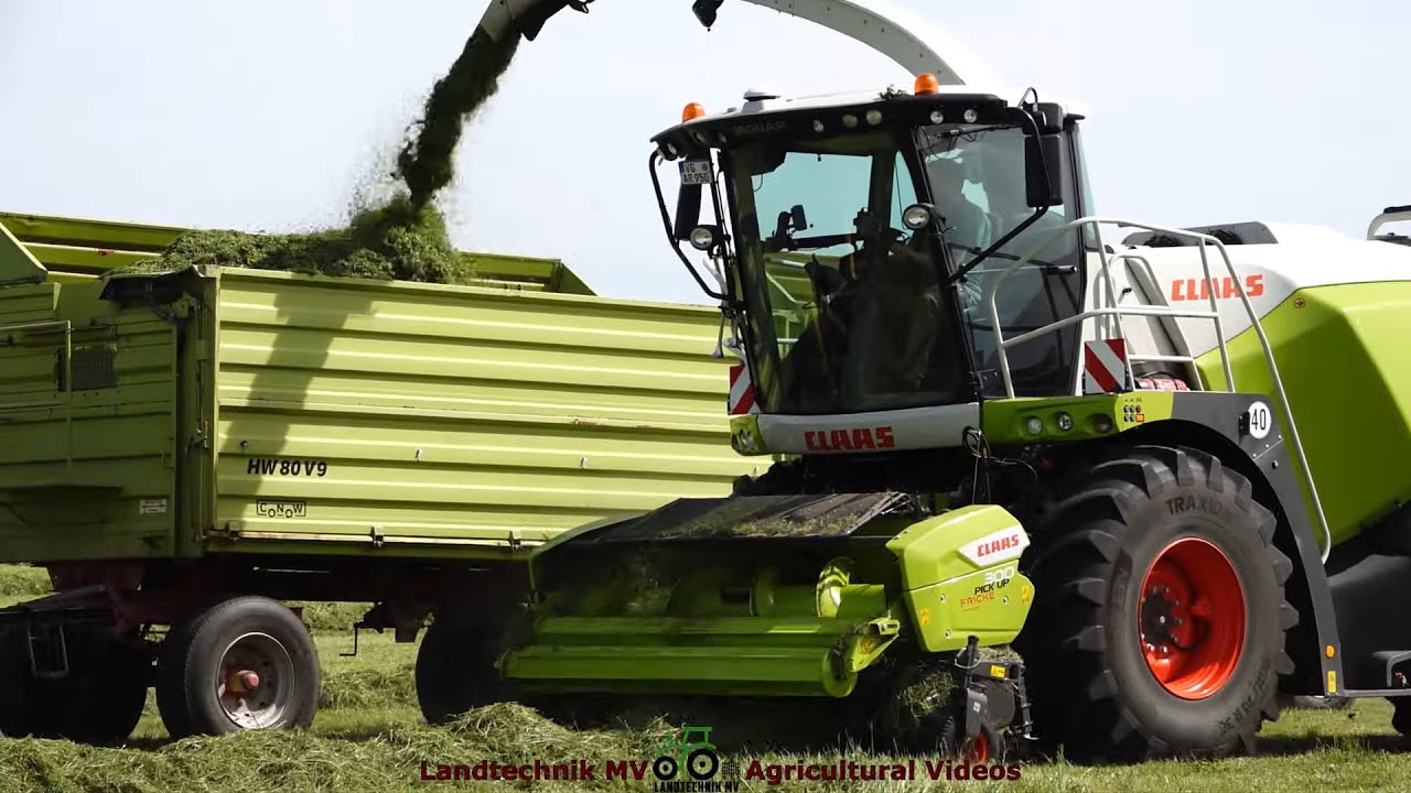 Claas - Fendt - John Deere / Erster Schnitt - First Cut
