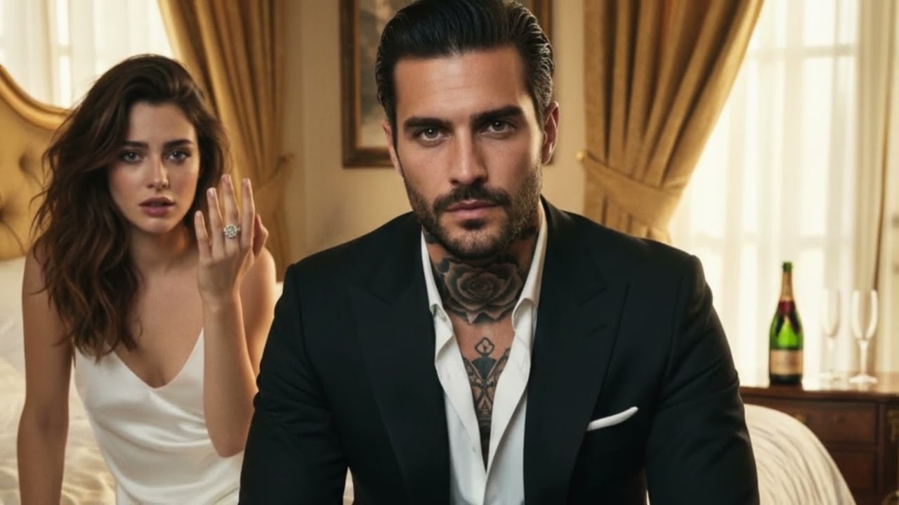 Elle s’est réveillée dans un manoir avec une bague au doigt — le boss de la mafia a dit qu’ils se so