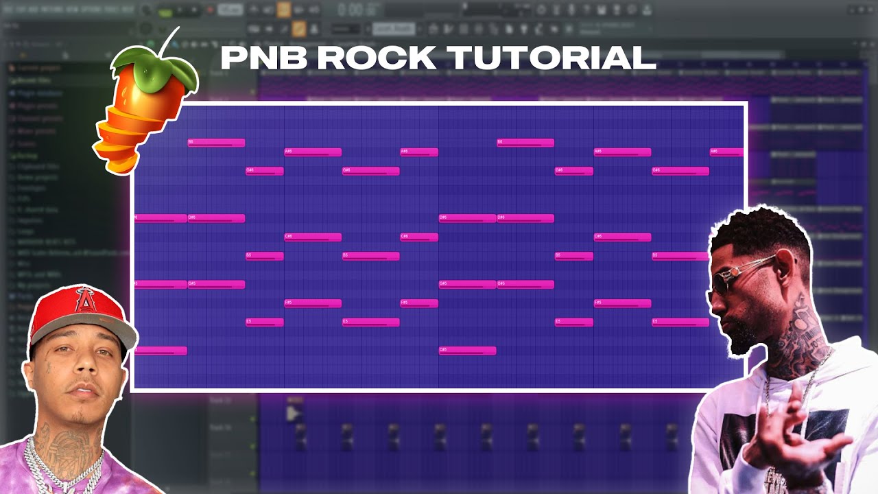 How Hitmaka Makes Beats For PNB Rock! (TO BE HONEST)