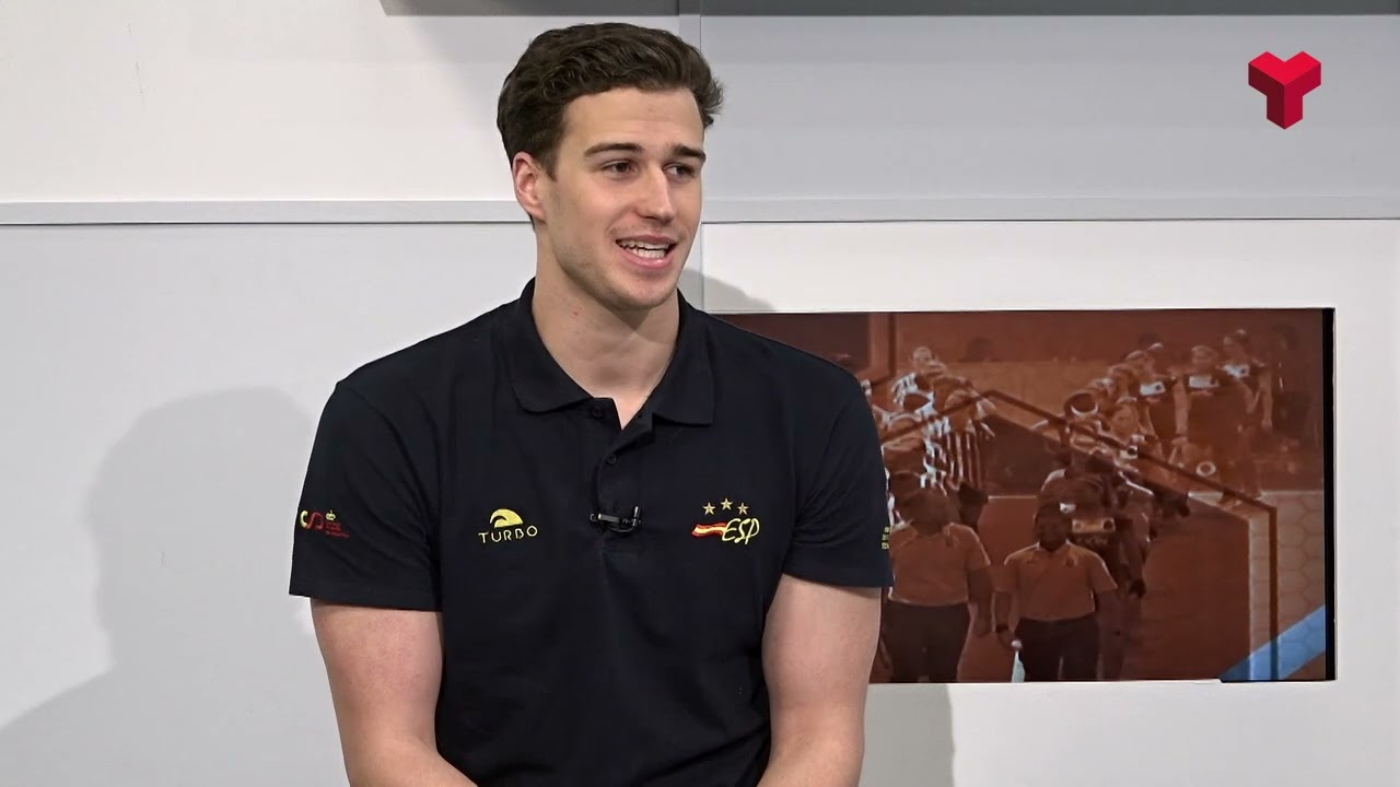 Esports terrassa - Álvaro Granados, Waterpolista i Millor Esportista Terrassa 2022, Canal Terrassa