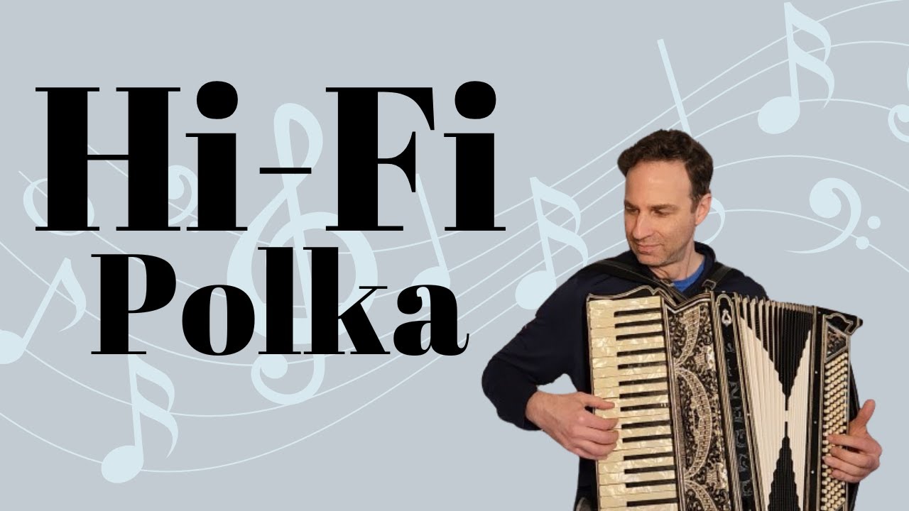 HI-FI POLKA by Johnny Vadnal | Slovenian Cleveland-style Polka