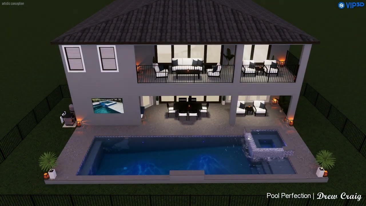 POOL DESIGN