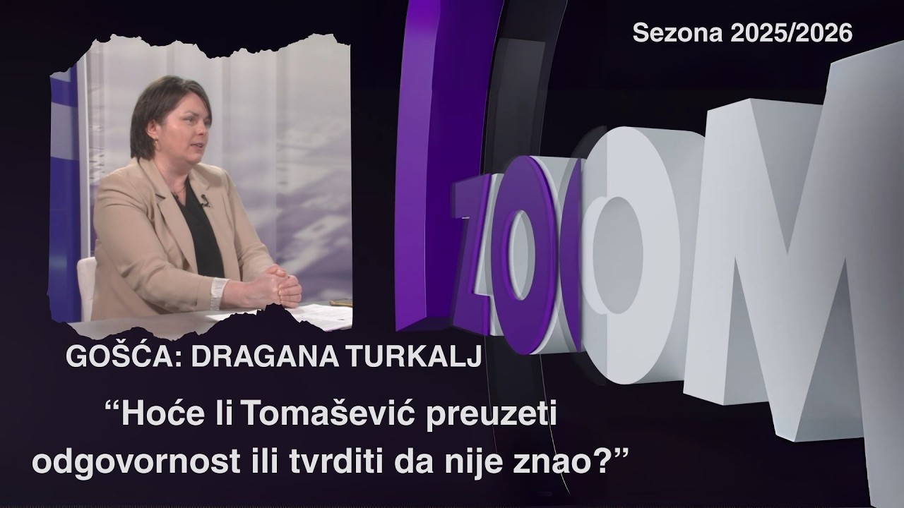 ZOOM 16.2.2026. Turkalj: Hoće li Tomašević preuzeti odgovornost ili tvrditi da nije znao?