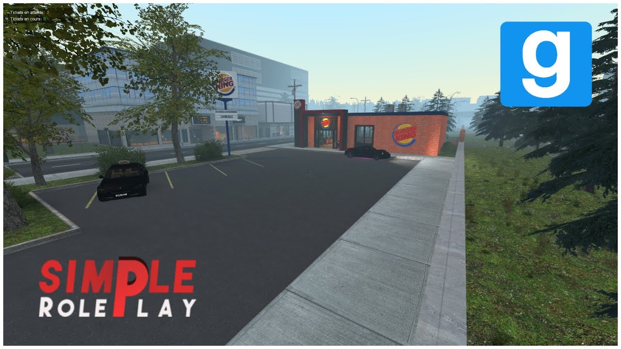 Carnage au Burger King | Simple Roleplay