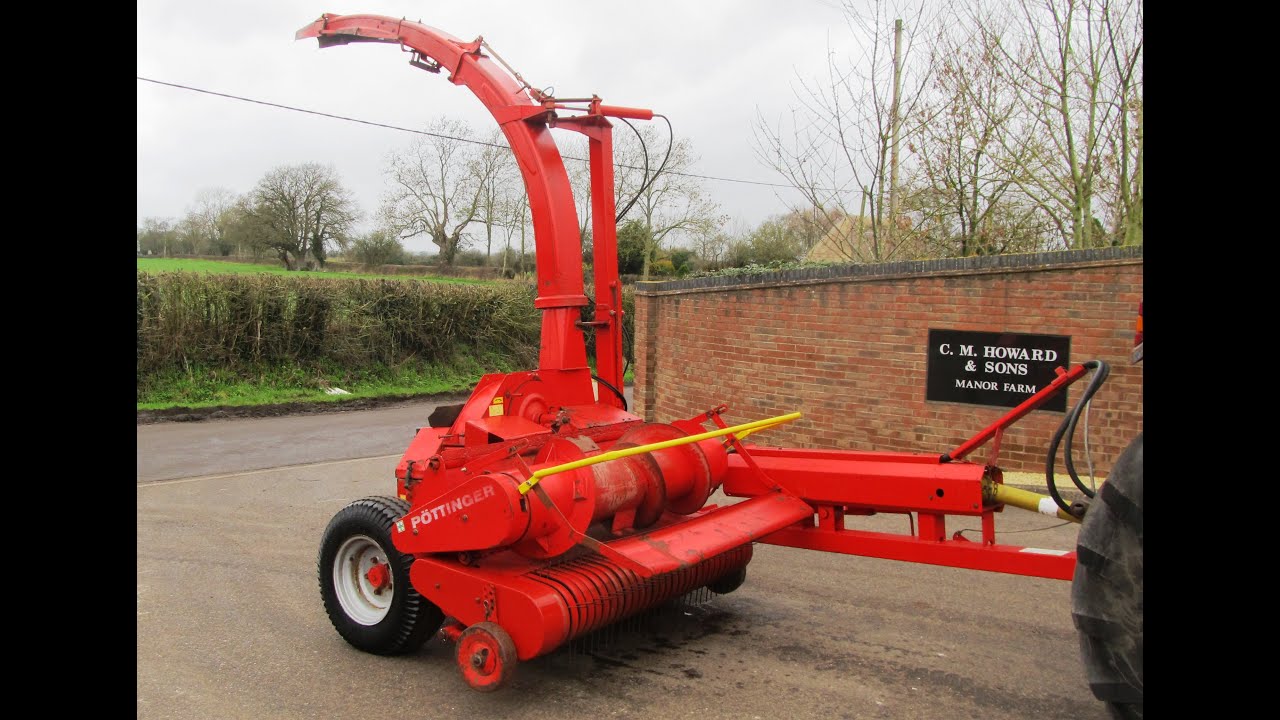 POTTINGER FORAGER