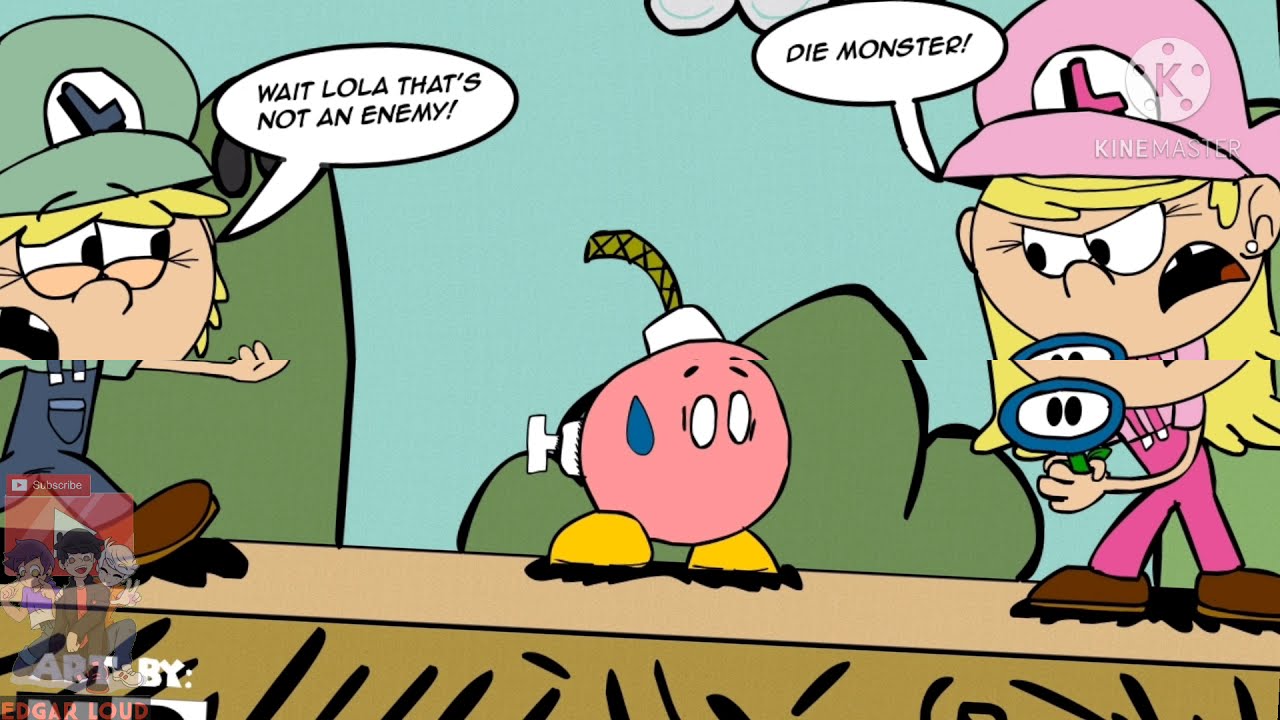 The loud house cómics viñetas 35