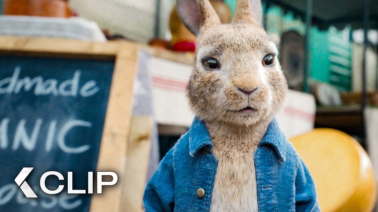Peter's Friends In Trouble Scene - PETER RABBIT 2: THE RUNAWAY