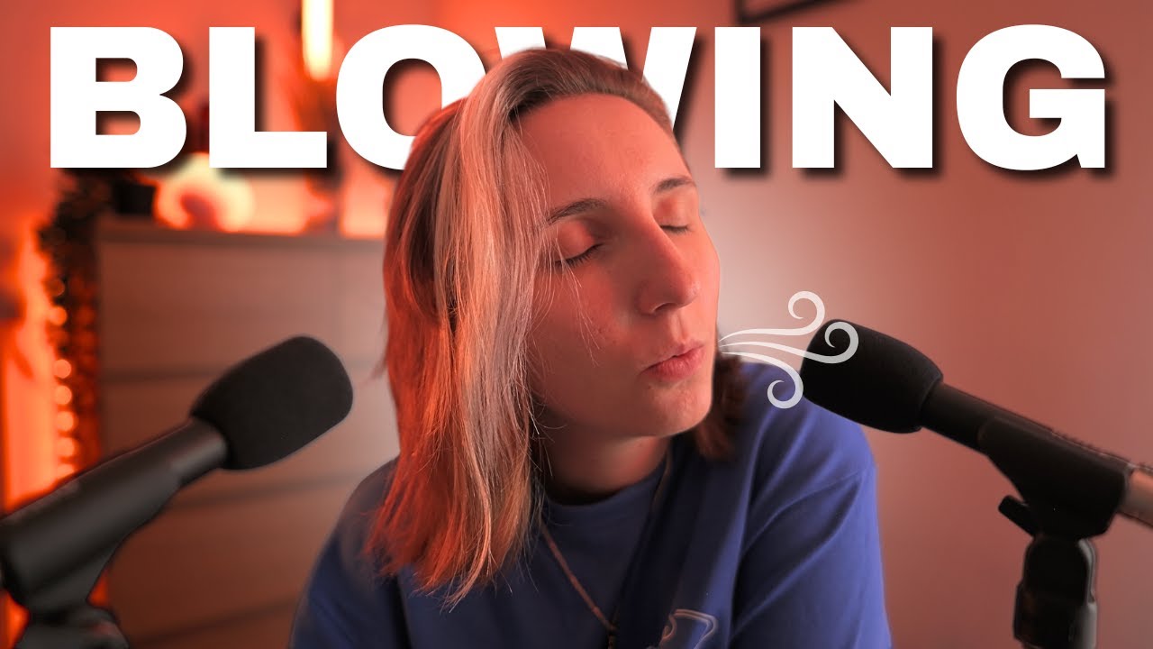 Le Blowing ASMR le plus puissant que t’aies jamais entendu (souffle)