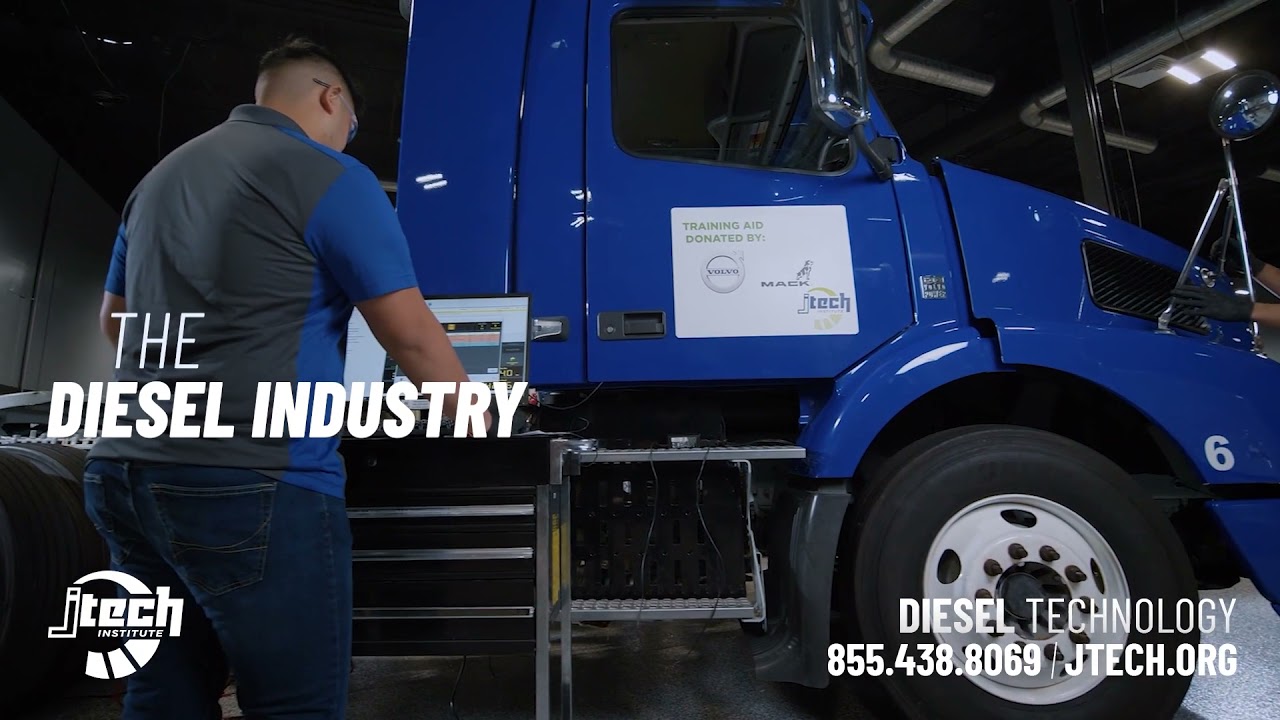 J-Tech's Diesel Technology Program! Check out our new Workshops, Hybrid Labs and Training Aids!