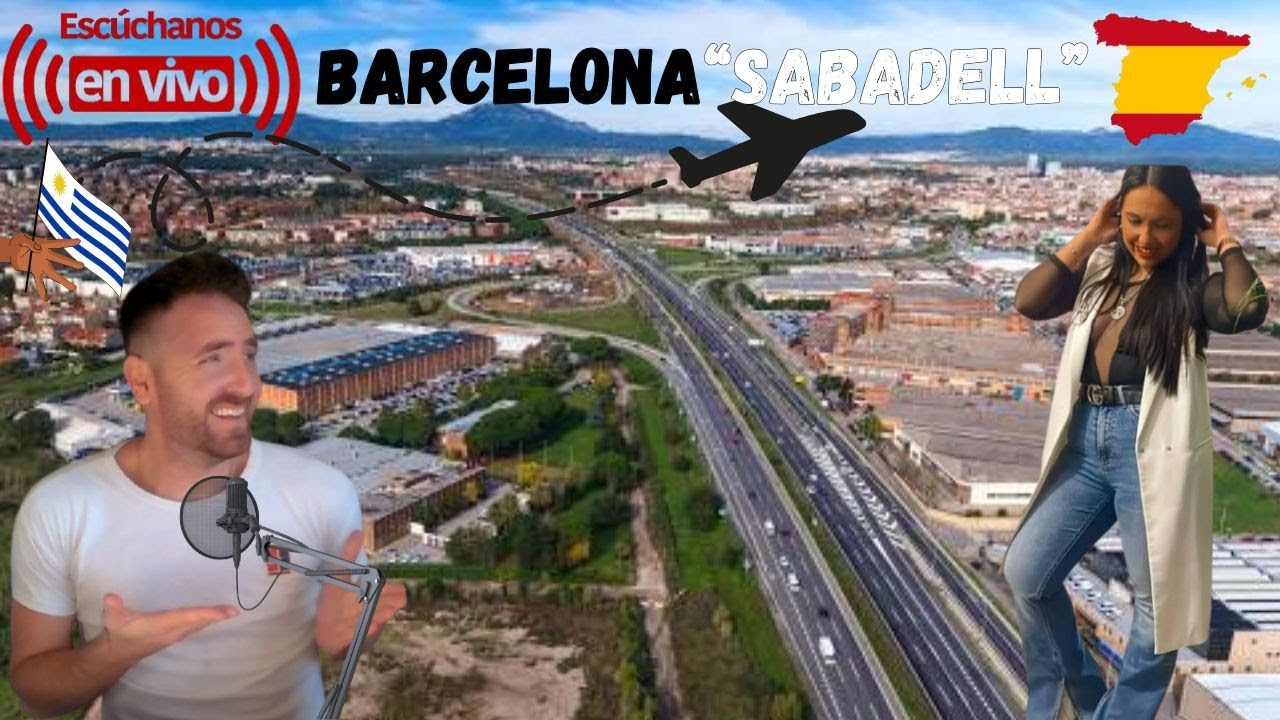 🔴EN VIVO desde BARCELONA ( Sabadell ) 🇪🇸 