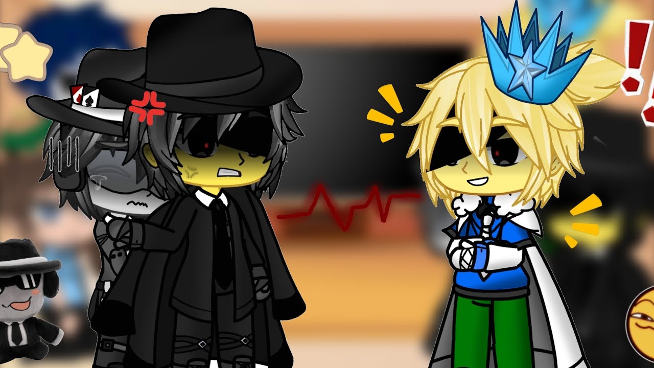 Forsaken react to 🇺🇸🇹🇷 doublefedora (Chance)(iTrapped)(Mafioso)#goviral #roblox #doublefedora