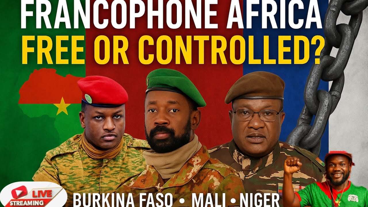 Is Francophone West Africa really free — or still under France’s control?