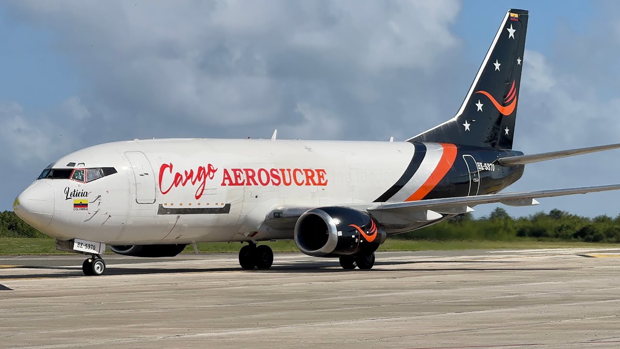 AEROLINEA CARGUERA INUSUAL, LLEGA AL AEROPUERTO INTERNACIONAL DE LAS AMERICAS