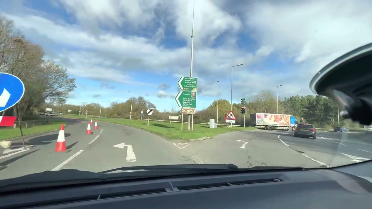 Princess way Roundabout