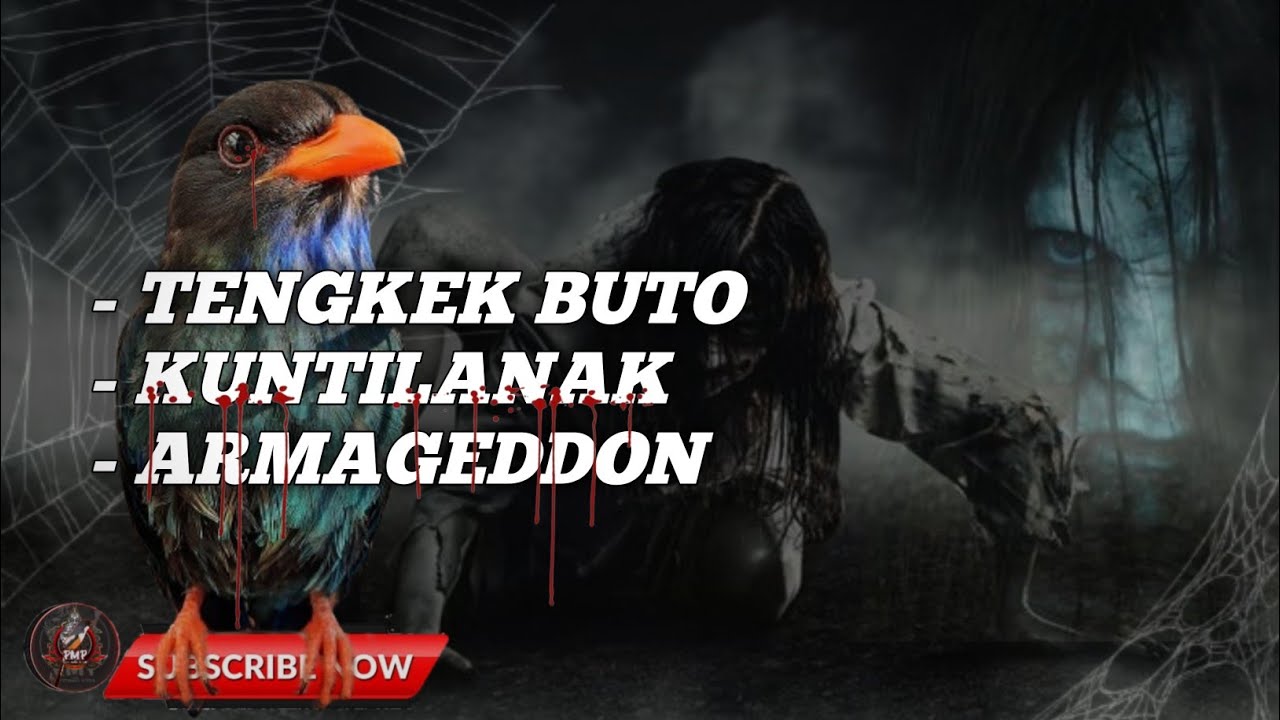 🔴 MASTERAN CENDET TENGKEK BUTO ,KUNTILANAK ,ARMAGEDDON