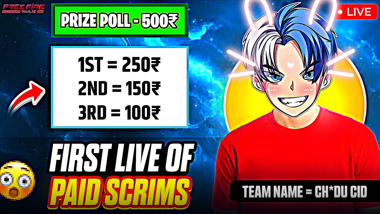 Playing Scrims With Subscribrs 😲😲 Come Fast 🏃#fflive #freefire