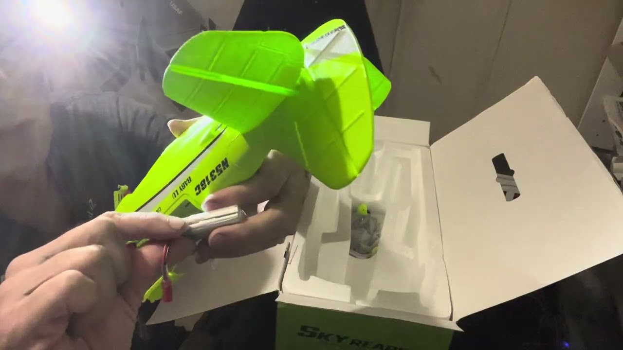 XK A 310  Sky Reaper (Unboxing)