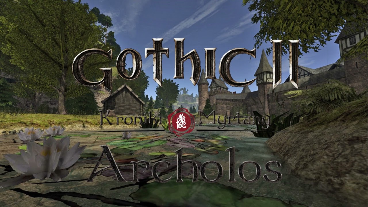 Gothic II: Kroniki Myrtany: Archolos | Wiecz&oacute;r nad rzeką | 1 hour river & evening ambience