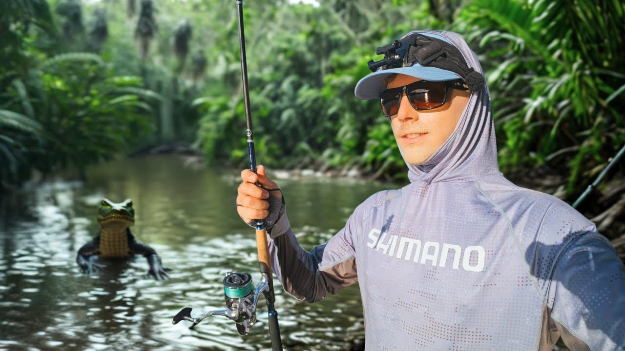 I Fished For The WORLDS Strongest Fish!!! (Pound for Pound) Papua New Guinea Black Bass On Top Water