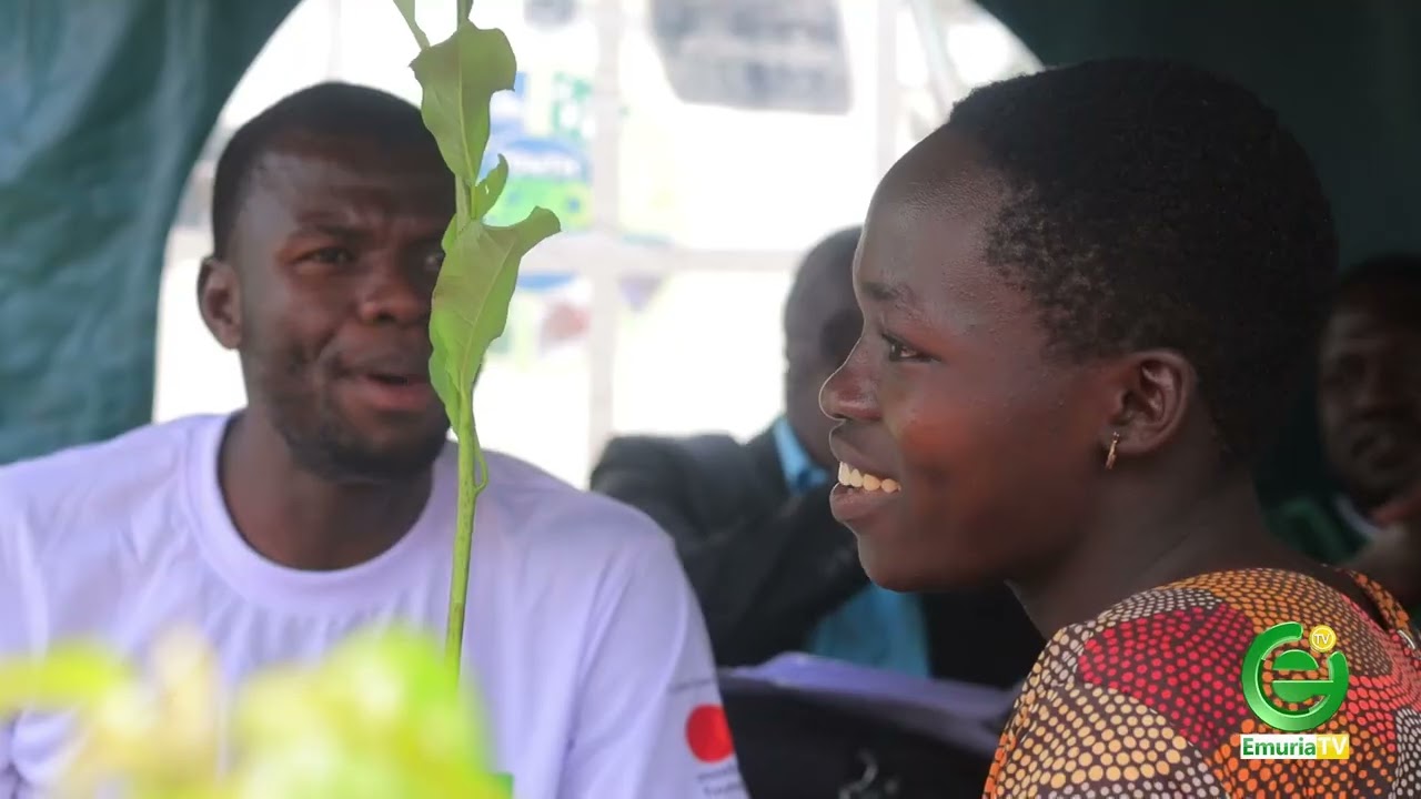 Akoogo concepts Youth Agro Expo Day 1 Amach Market Emuria TV production