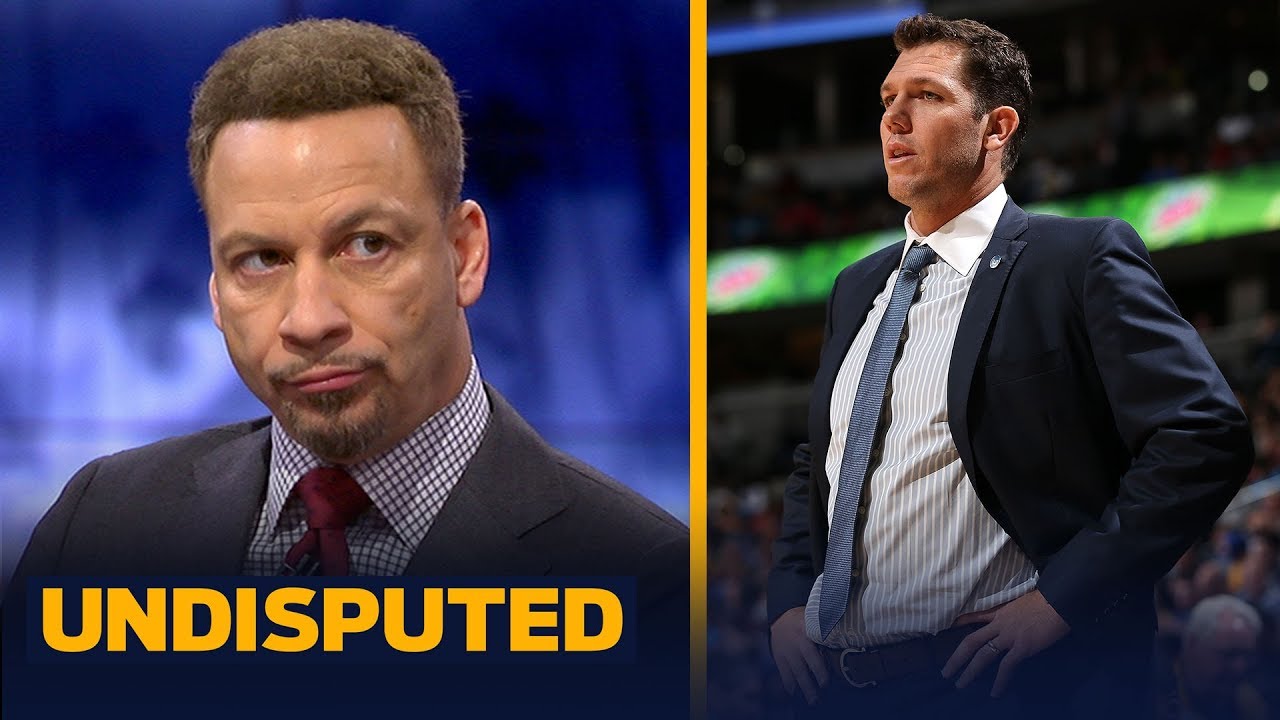 Chris Broussard reacts to reports of Luke Walton as the frontrunner for Kings job | NBA | UNDISPUTED