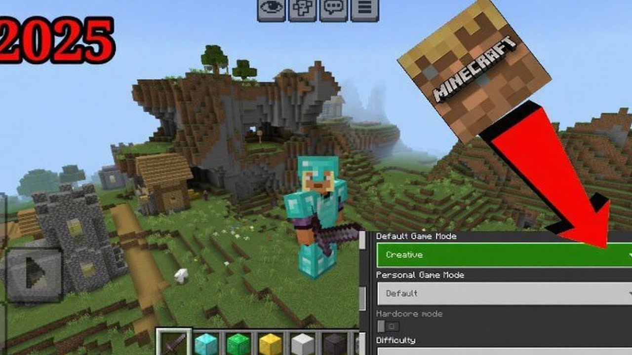 How to Get Creative Mode in Minecraft Trial 2025 (Hindi) | Minecraft Trial Creative