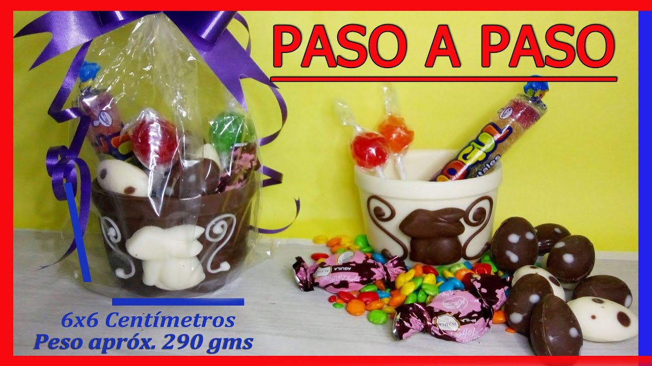 🐰💜 COMO HACER CANASTA DE PASCUAS Huevos de Pascua Pequeños (NUMERO 3) 🐰💜❤️