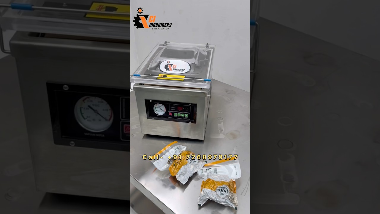 Automatic Pouch Packing Machine New Model how to use band sealer manual Vacuum Machine 