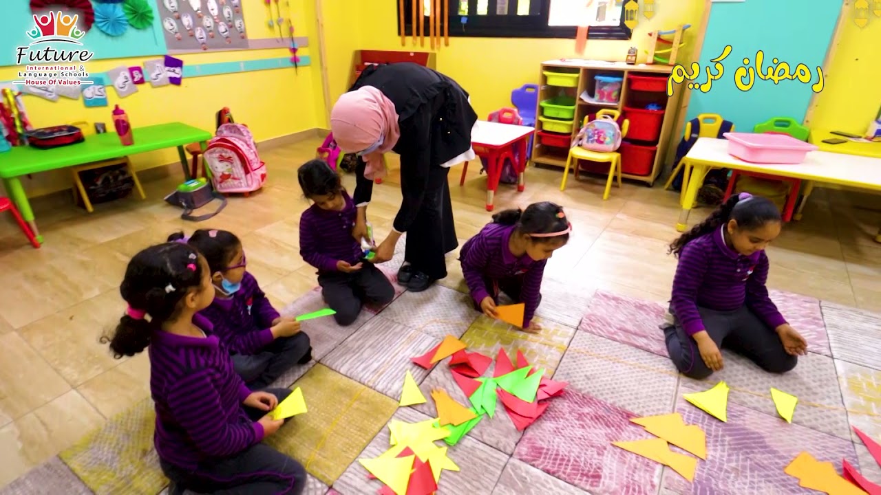 Ramadan in future international schools sadat city branch
