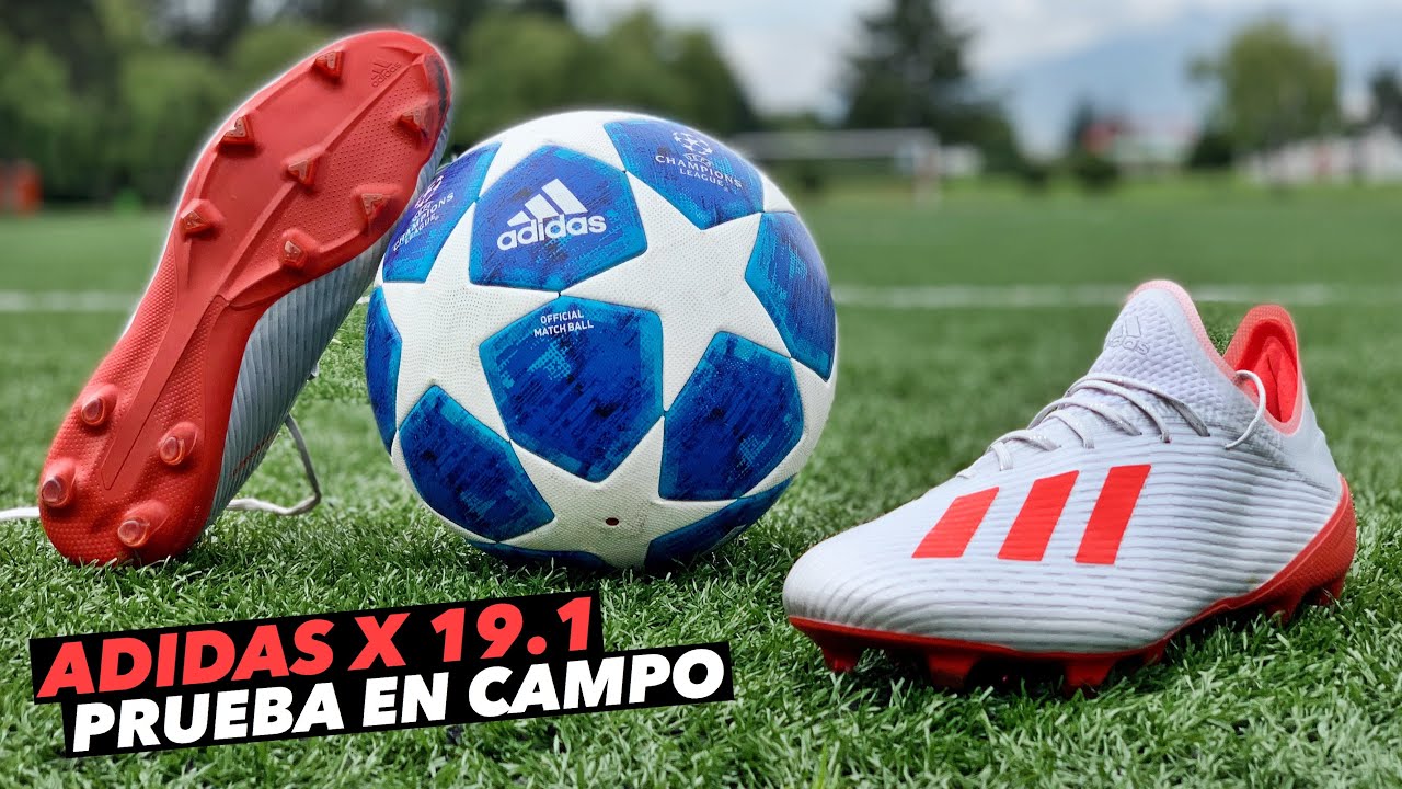 ADIDAS X 19.1 | PRUEBA EN CAMPO