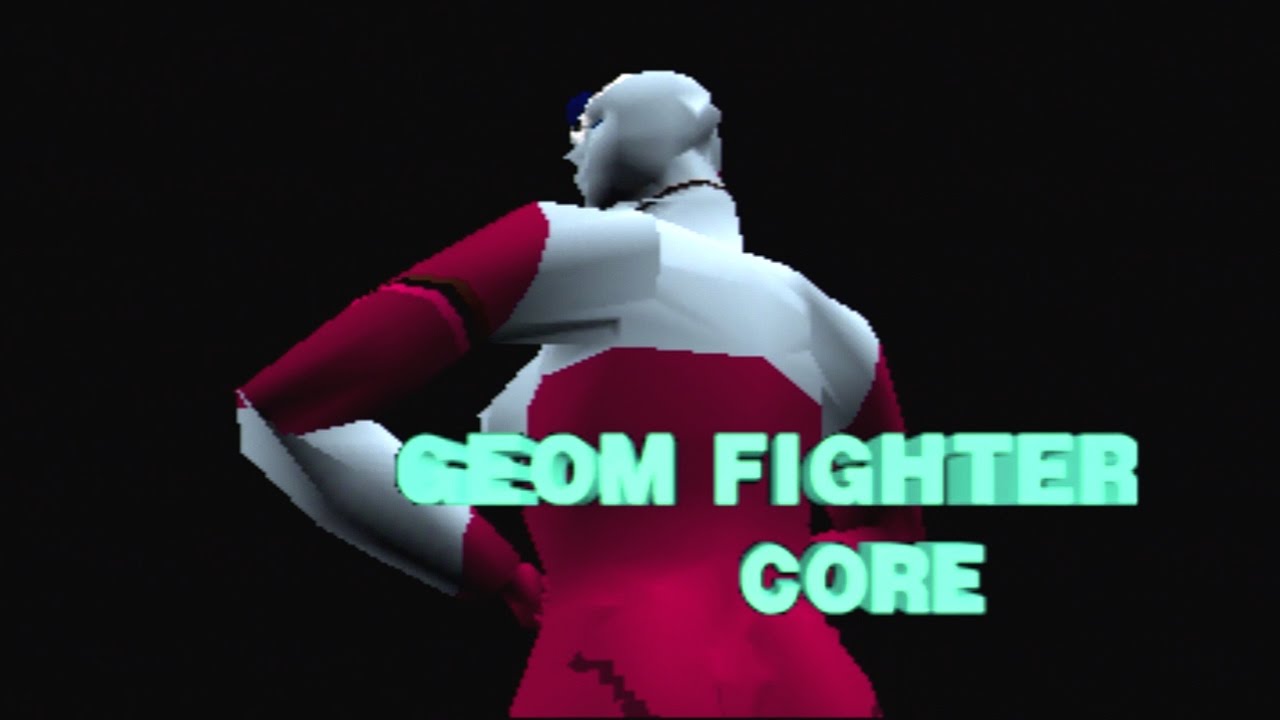 Geom Cube Game Sample - Playstation