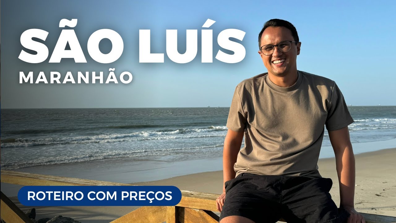 O que fazer em SÃO LUÍS no Maranhão | Roteiro Completo COM PREÇOS | Dicas de Onde Comer e Hospedagem